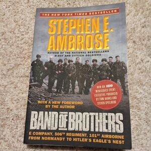 BAND OF BROTHERS by Stephen Ambrose NY Times Bestseller